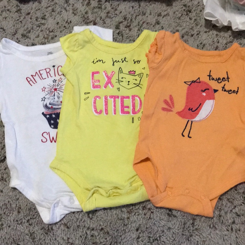 ❤️$2 Add-On❤️ Newborn Bodysuit Bundle